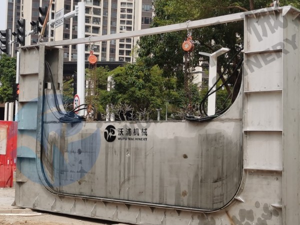 下开式液压堰门：城市水系统的智能控制中枢