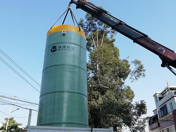 一体化预制泵站厂家施工前期工作要准备什么？