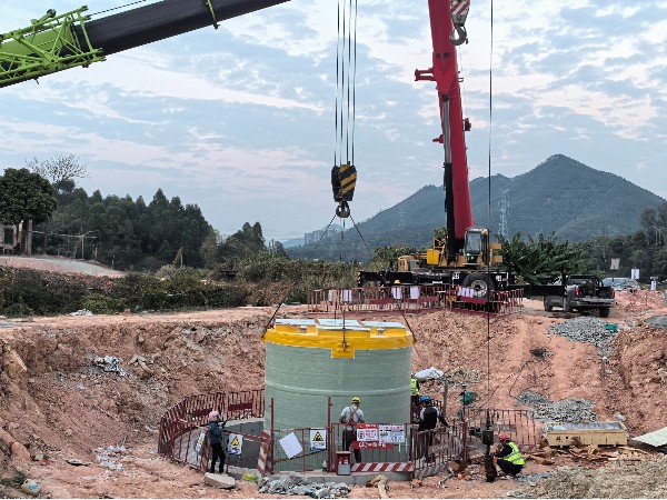 广东一体化泵站厂家怎么选？佛山沃浦为您解答